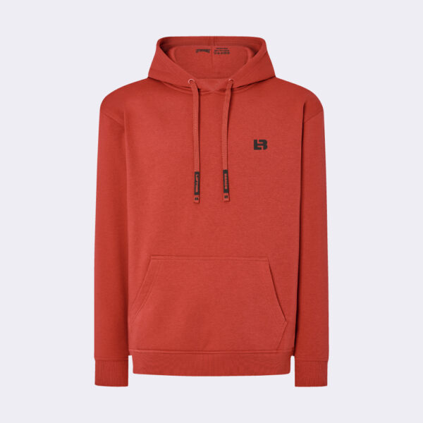 LB Logo Regular Hoodie Teja
