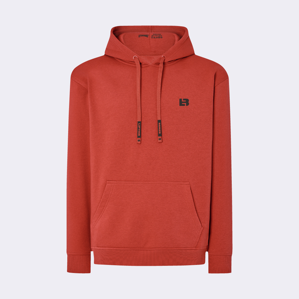 LB Logo Regular Hoodie Teja