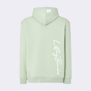 LB Logo Regular Hoodie Hielo