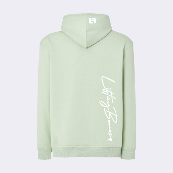 LB Logo Regular Hoodie Hielo - Imagen 2
