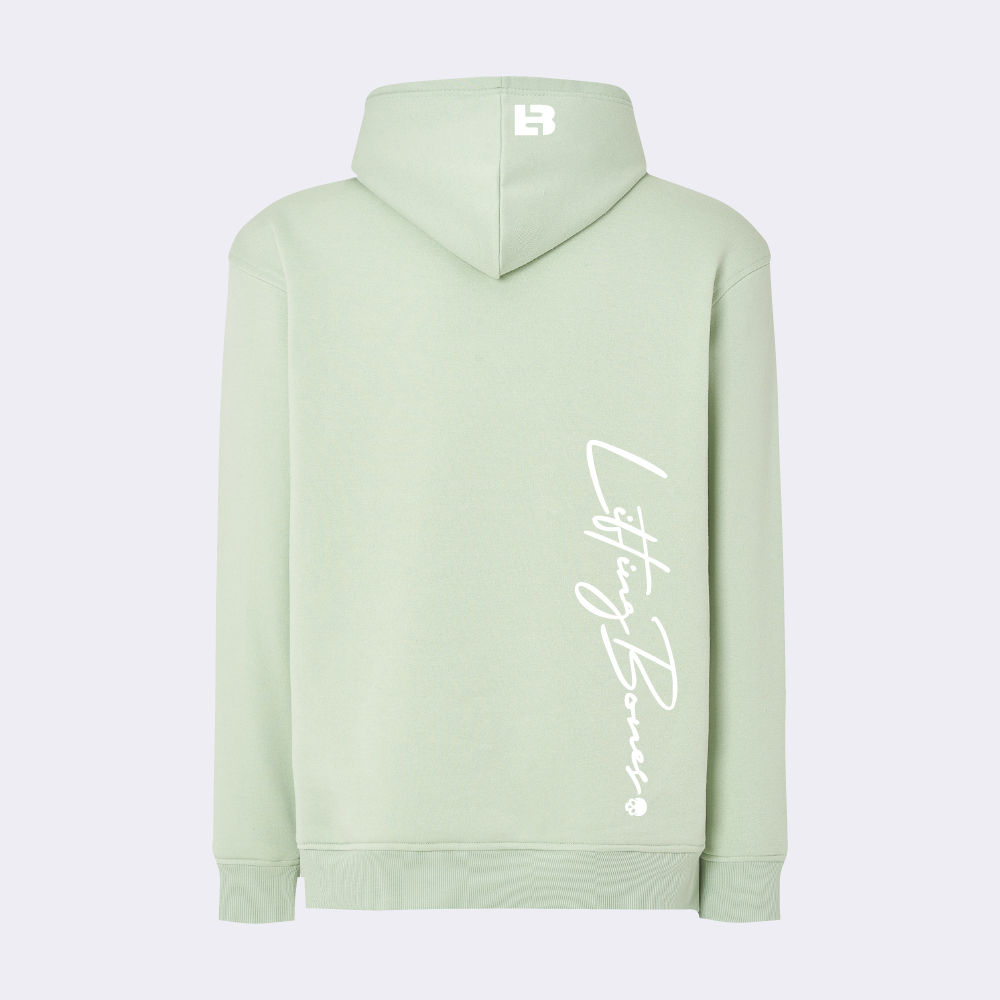 LB Logo Regular Hoodie Hielo - Imagen 2