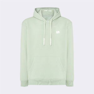 LB Logo Regular Hoodie Hielo