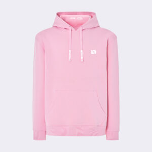 LB Logo Regular Hoodie Rosa