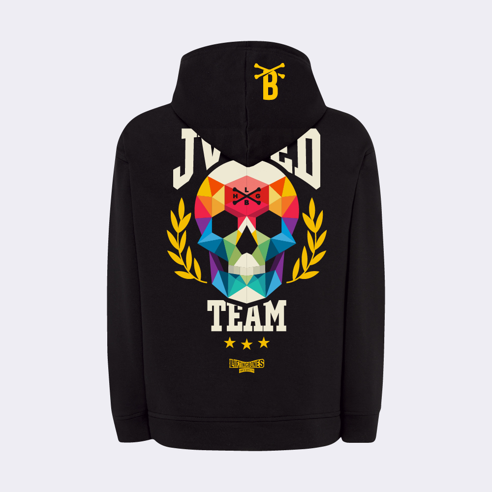 JVMED Regular Hoodie Negro - Imagen 2