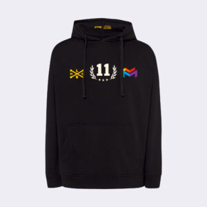 JVMED Regular Hoodie Negro