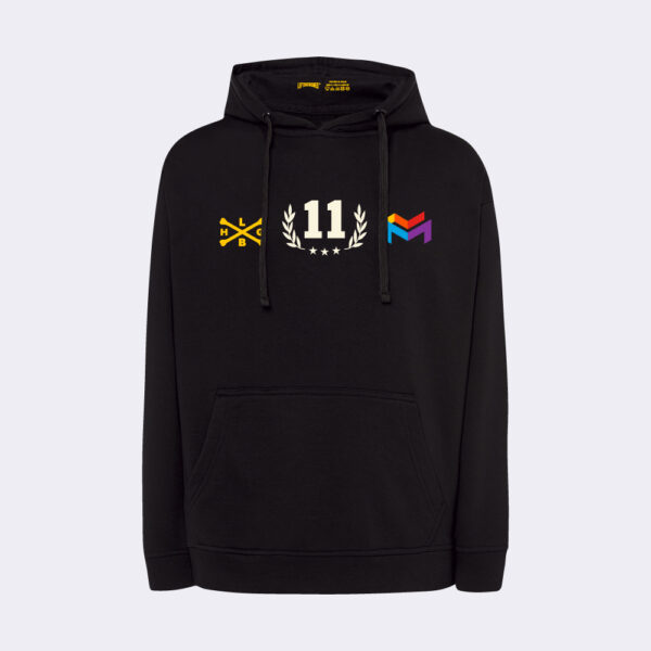 JVMED Regular Hoodie Negro