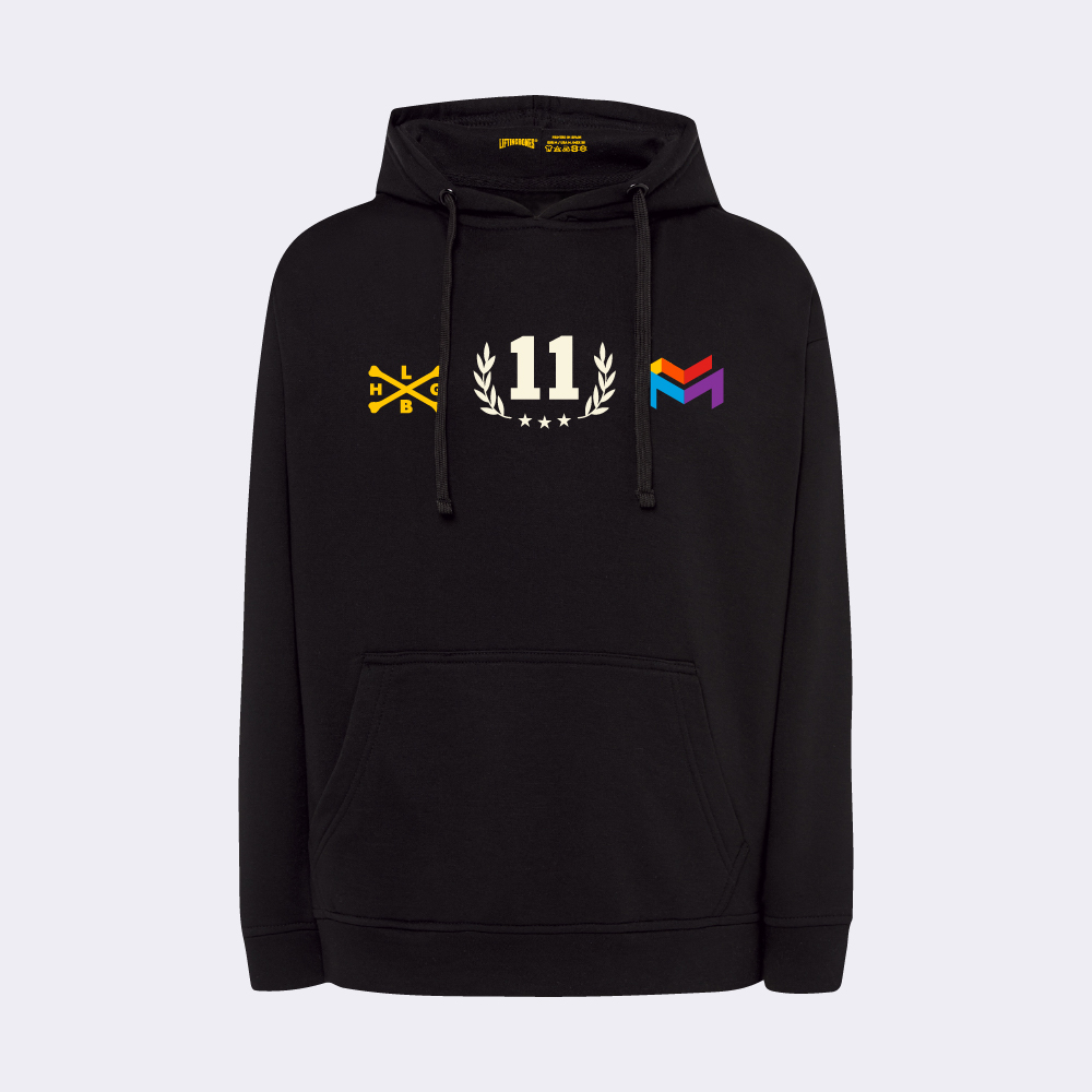 JVMED Regular Hoodie Negro