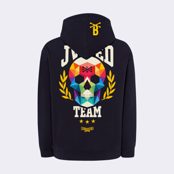 JVMED Regular Hoodie Marino - Imagen 2