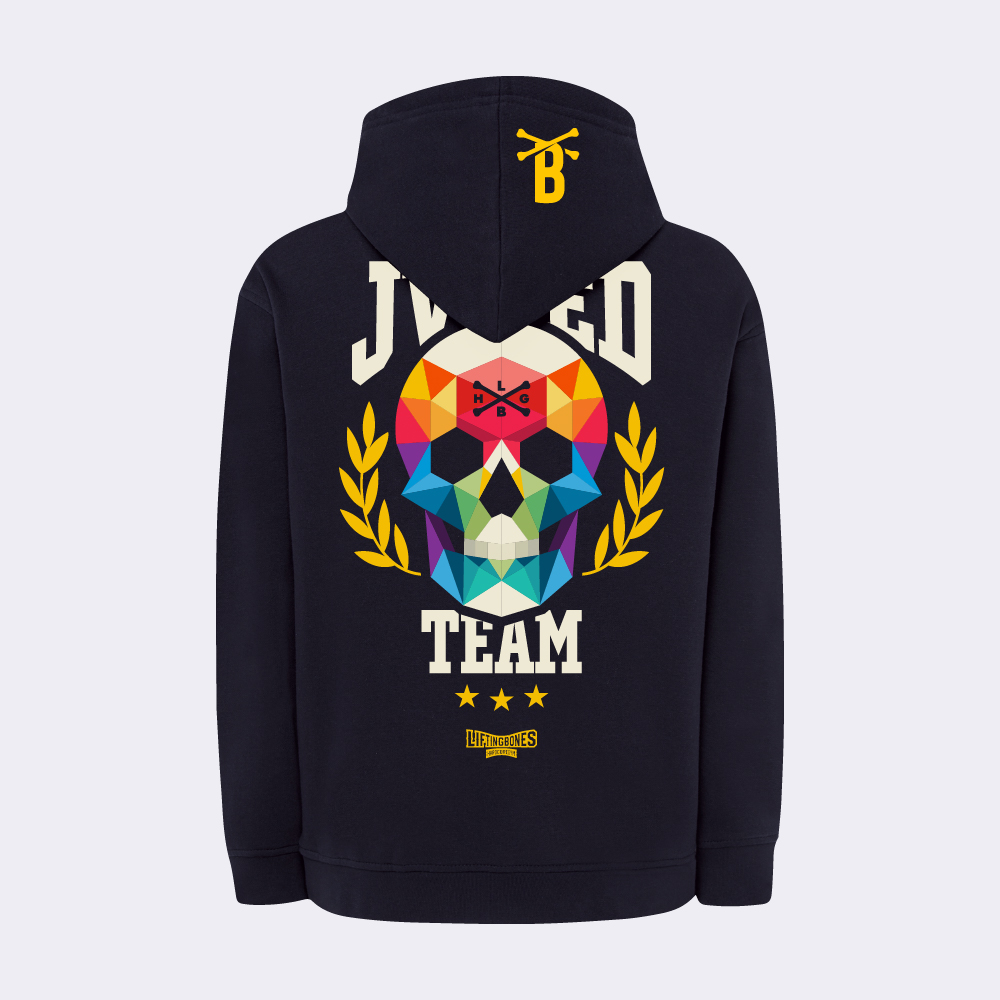 JVMED Regular Hoodie Marino - Imagen 2