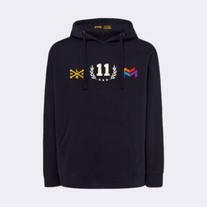 JVMED Regular Hoodie Marino