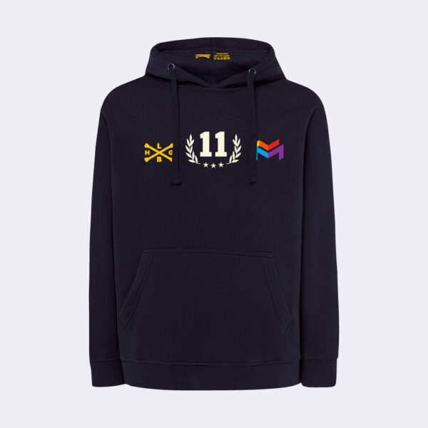 JVMED Regular Hoodie Marino
