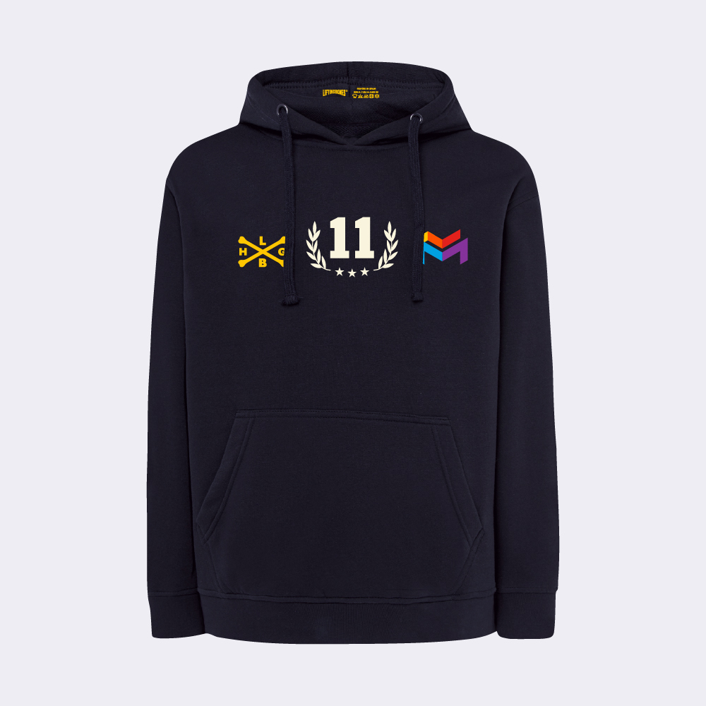 JVMED Regular Hoodie Marino