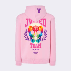 JVMED Regular Hoodie Rosa