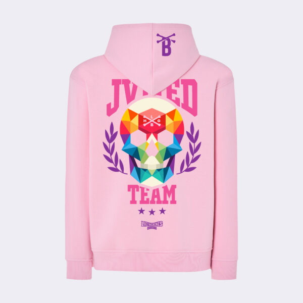 JVMED Regular Hoodie Rosa - Imagen 2