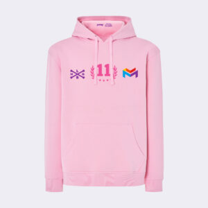 JVMED Regular Hoodie Rosa