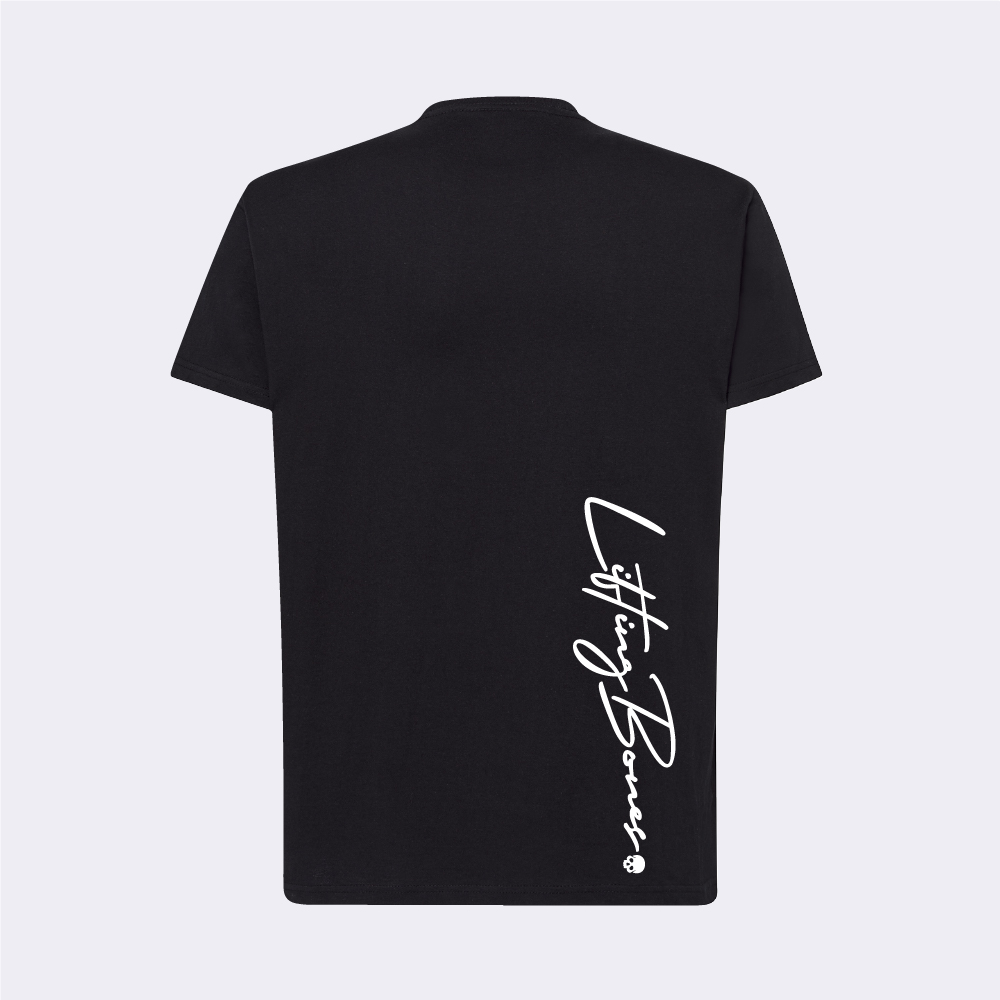 LB Logo Regular Tee Negro - Imagen 2