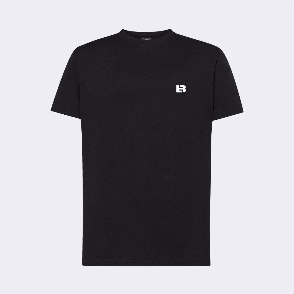 LB Logo Regular Tee Negro