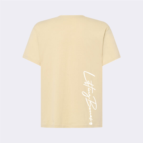 LB Logo Regular Tee Crema - Imagen 2