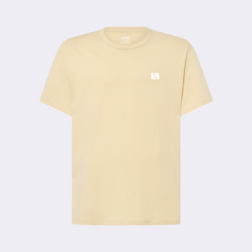 LB Logo Regular Tee Crema