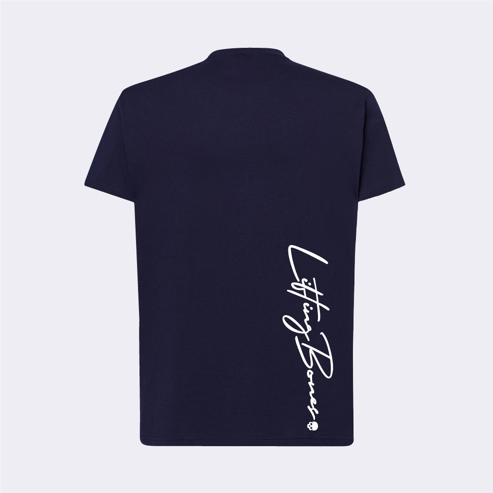 LB Logo Regular Tee Marino - Imagen 2