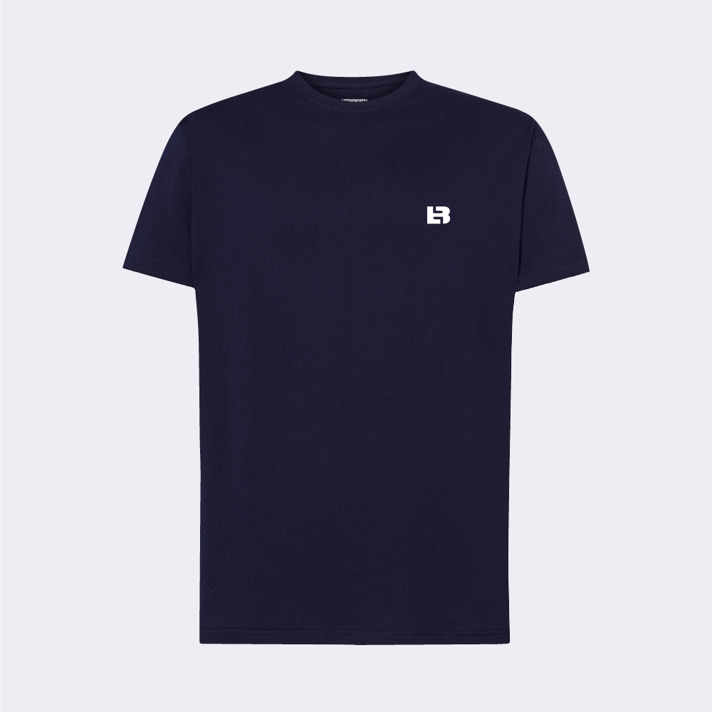 LB Logo Regular Tee Marino