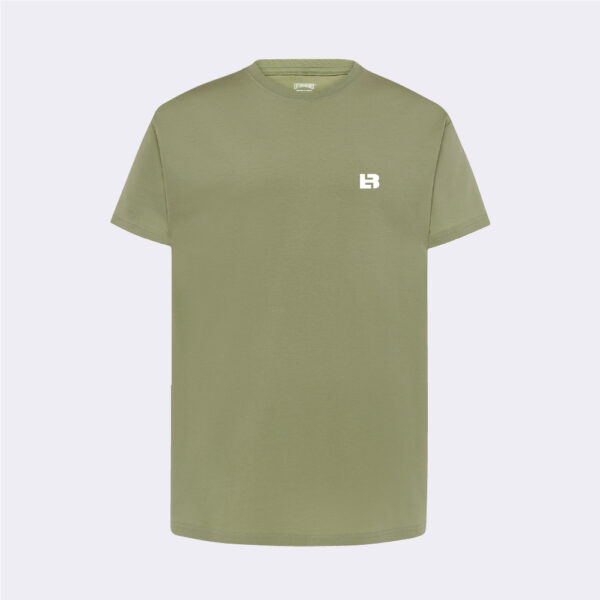 LB Logo Regular Tee Caqui