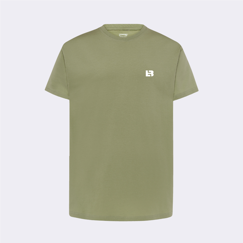 LB Logo Regular Tee Caqui