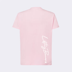 LB Logo Regular Tee Rosa