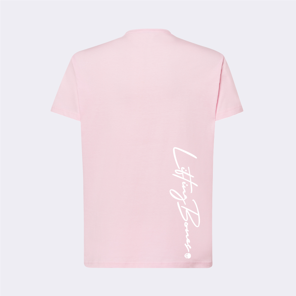 LB Logo Regular Tee Rosa - Imagen 2