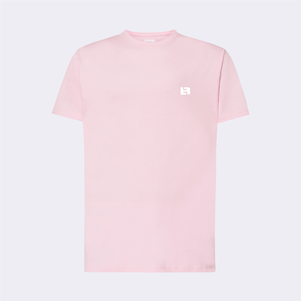 LB Logo Regular Tee Rosa