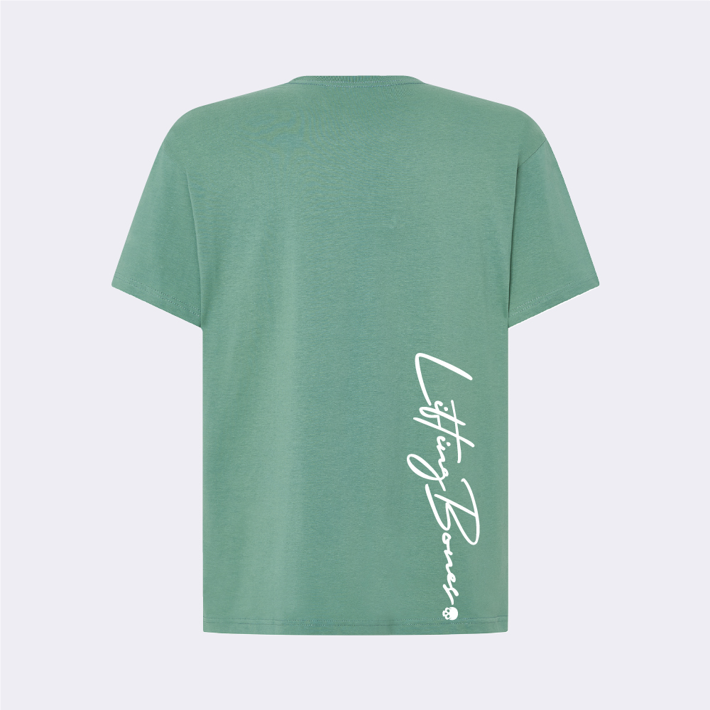 LB Logo Regular Tee Verde - Imagen 2