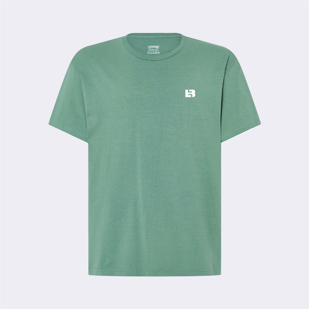 LB Logo Regular Tee Verde