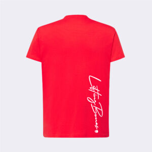 LB Logo Regular Tee Rojo