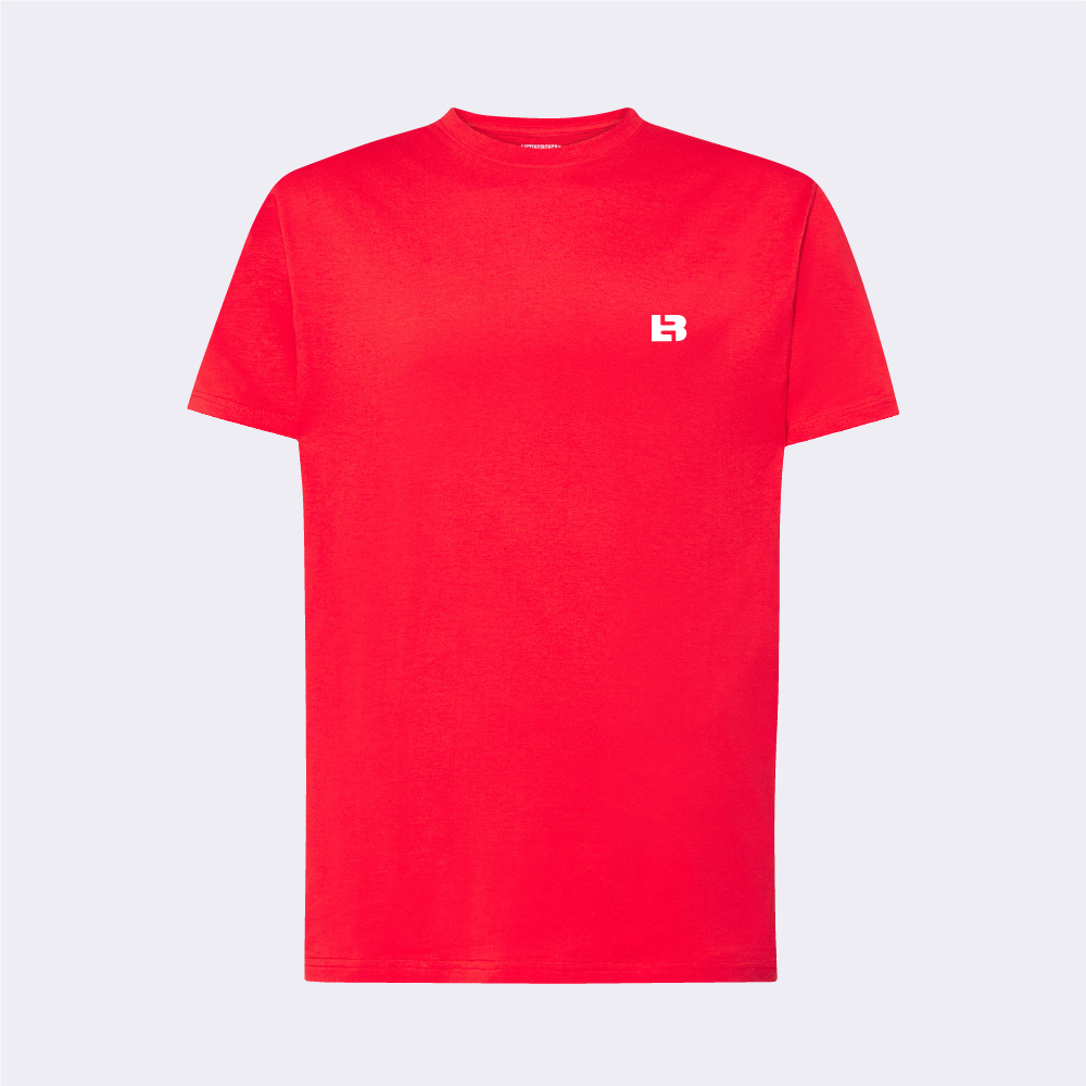 LB Logo Regular Tee Rojo
