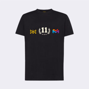 JVMED Regular Tee Negro