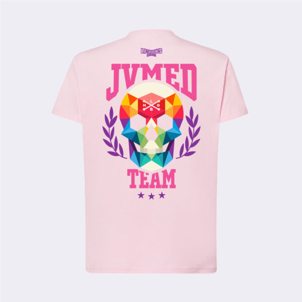JVMED Regular Tee Rosa - Imagen 2