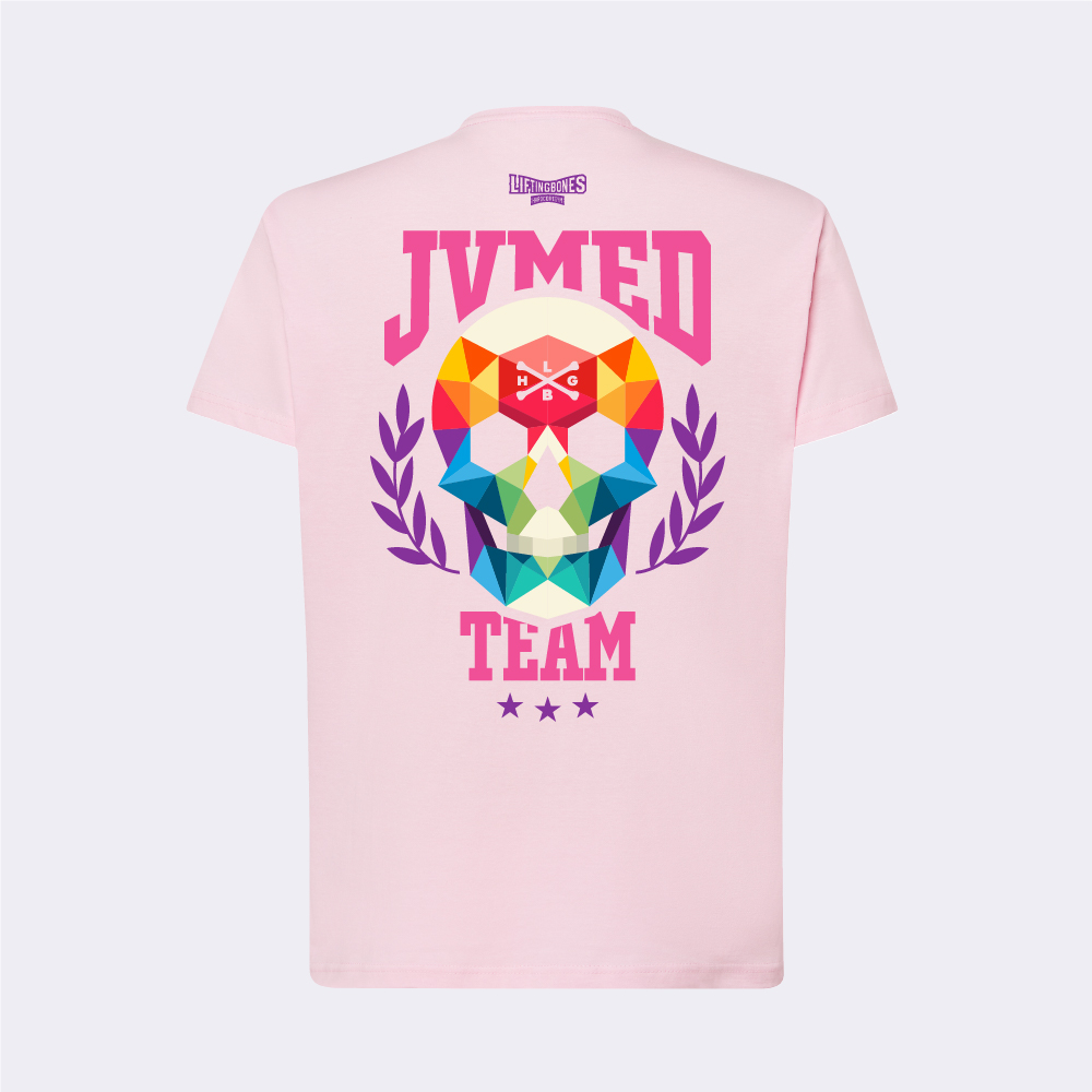 JVMED Regular Tee Rosa - Imagen 2