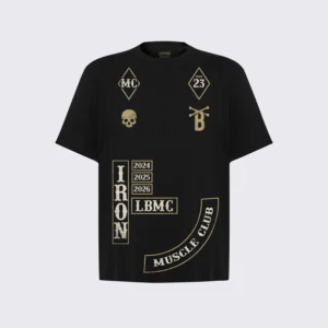 LB MuscleClub Camiseta Oversize Negro | Ed. Limitada