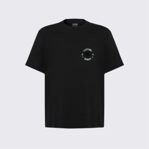 LB MuscleClub Camiseta Oversize Negro