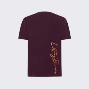 LB MuscleClub Camiseta Oversize Burdeos