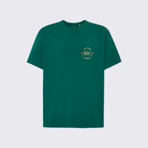 LB MuscleClub Camiseta Oversize Bosque