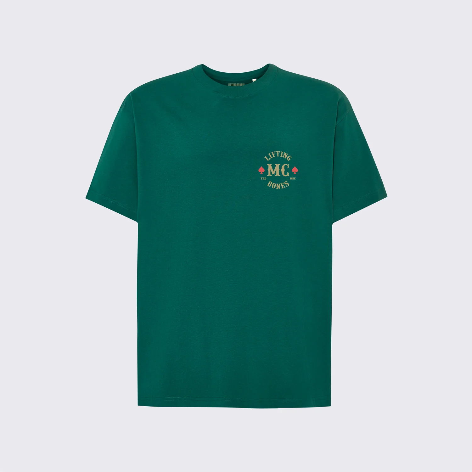 LB MuscleClub Camiseta Oversize Bosque