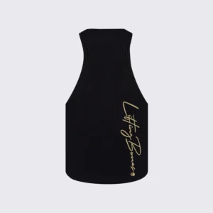 LB MuscleClub Tank Top Negro