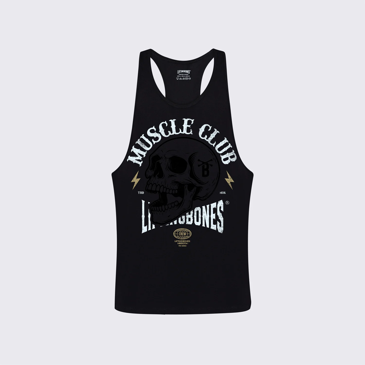 LB MuscleClub Tank Top Negro