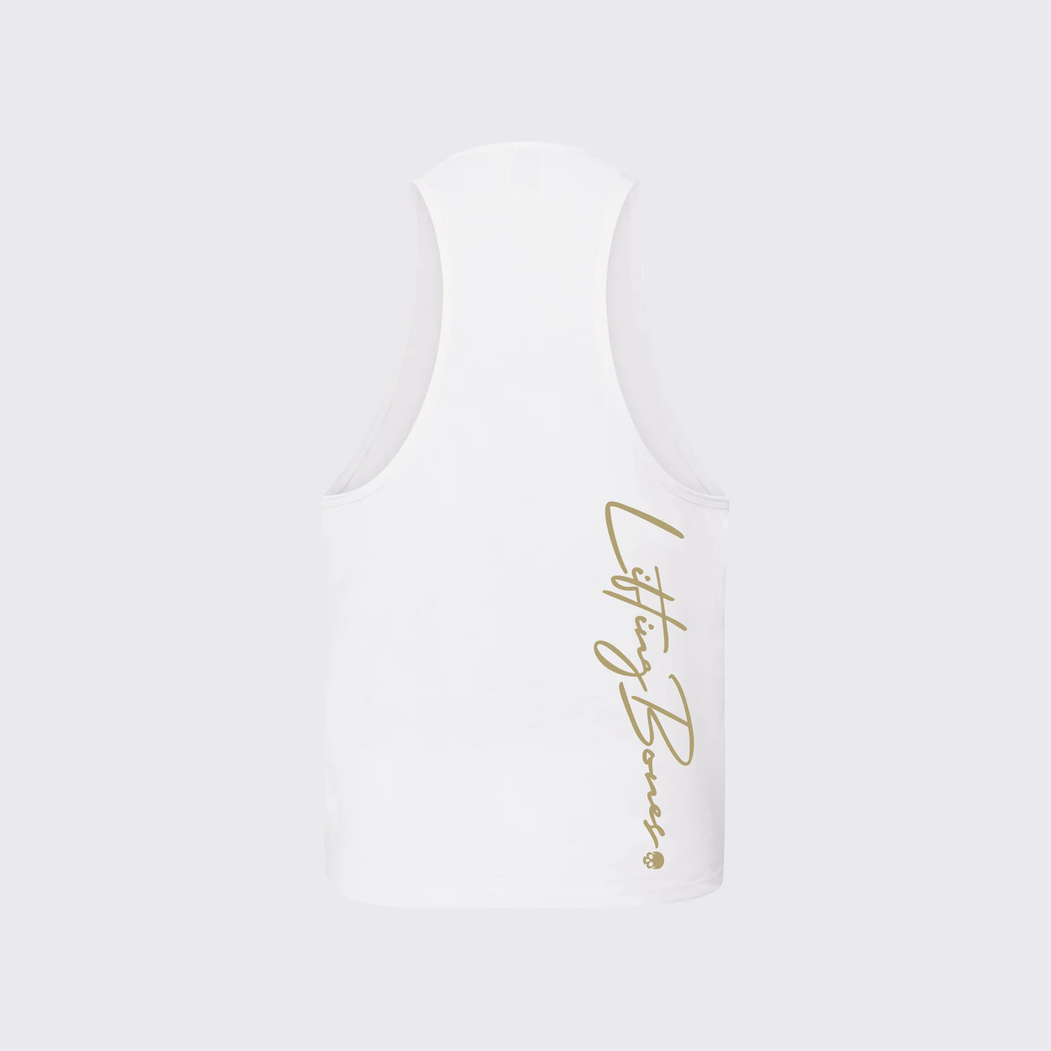 LB MuscleClub Tank Top Blanco - Imagen 2