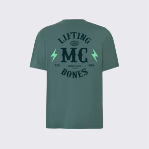 LB MuscleClub Camiseta Oversize Verde