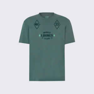 LB MuscleClub Camiseta Oversize Verde